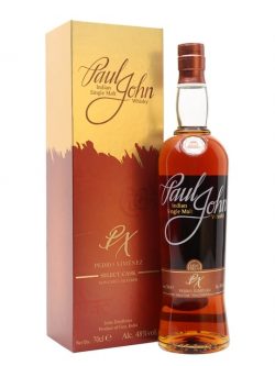 Paul John Pedro Ximenez Select Cask Single Malt Indian Whisky |