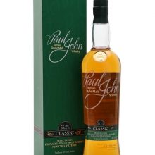Paul John Classic Select Cask Indian Single Malt Whisky |