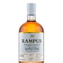 Rampur 2015 / Bourbon Single Cask / European Exclusive Indian Whisky |