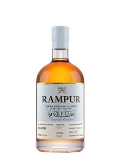 Rampur 2015 / Bourbon Single Cask / European Exclusive Indian Whisky |