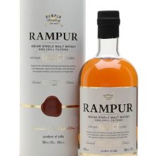 Rampur Select / 2023 Limited Release Indian Single Malt Whisky |