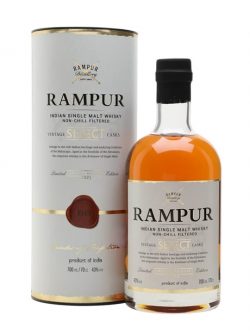 Rampur Select / 2023 Limited Release Indian Single Malt Whisky |