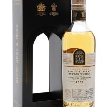 Inchgower 2009 / 13 Year Old /.Berry Bros & Rudd Speyside Whisky |