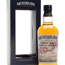 Inchgower 2011 / 12 Year Old / Sauternes Finish / Cask #36 / Mossburn Speyside Whisky |