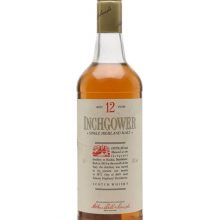 Inchgower 12 Year Old / Bot.1980s Speyside Single Malt Scotch Whisky |