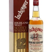 Inchgower 12 Year Old / Bot.1970s Speyside Single Malt Scotch Whisky |