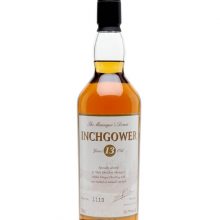 Inchgower 13 Year Old / Manager's Dram Speyside Whisky |