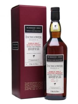 Inchgower 1993 / Managers' Choice / Sherry Cask Speyside Whisky |