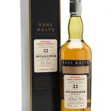 Inchgower 1974 / 22 Year Old / Rare Malts Speyside Whisky |