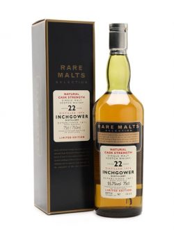 Inchgower 1974 / 22 Year Old / Rare Malts Speyside Whisky |