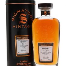 Inchgower 2011 / 13 Year Old  / Cask 109 / Signatory Cask Strength Speyside Whisky |