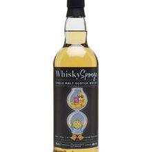 Inchgower 2001 / 21 Year Old / Whisky Sponge Edition 71 Speyside Whisky |