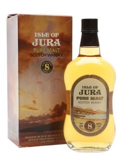 Isle of Jura 8 Year Old / Bot.1970s Island Single Malt Scotch Whisky |