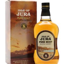 Isle of Jura 8 Year Old / Bot.1970s Island Single Malt Scotch Whisky |