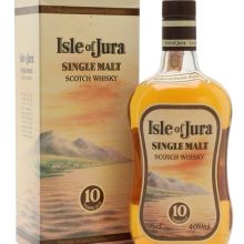 Isle of Jura 10 Year Old / Bot.1980s Island Single Malt Scotch Whisky |