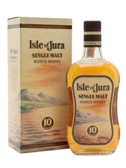Isle of Jura 10 Year Old / Bot.1980s Island Single Malt Scotch Whisky |