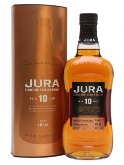 Jura 10 Year Old Island Single Malt Scotch Whisky |