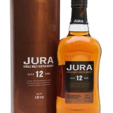 Jura 12 Year Old Island Single Malt Scotch Whisky |