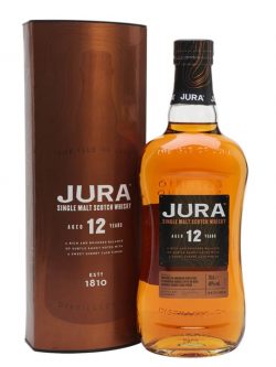 Jura 12 Year Old Island Single Malt Scotch Whisky |