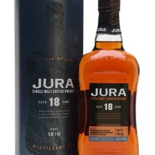 Jura 18 Year Old / Red Wine Finish Island Single Malt Scotch Whisky |