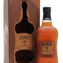 Jura 21 Year Old / Tide Island Single Malt Scotch Whisky |