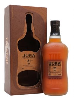 Jura 21 Year Old / Tide Island Single Malt Scotch Whisky |