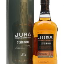 Jura Seven Wood Island Single Malt Scotch Whisky |