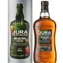 Jura Rum Cask Island Single Malt Scotch Whisky |