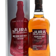 Jura Red Wine Cask Edition Island Single Malt Scotch Whisky |