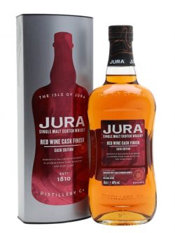 Jura Red Wine Cask Edition Island Single Malt Scotch Whisky |