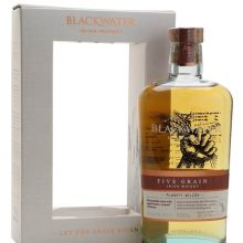 Blackwater Irish Whisky Five Grain Planxty Wilcox |