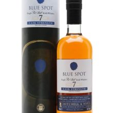 Blue Spot 7 Year Old / Bot.2023 Single Pot Still Irish Whiskey |