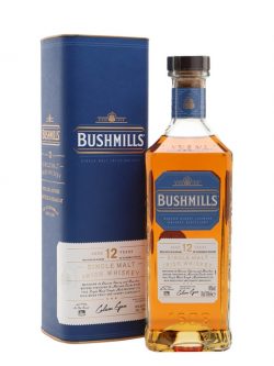 Bushmills 12 Year Old Single Malt Single Malt Irish Whisky |