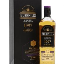 Bushmills 1997 Rum Cask / Causeway Collection |