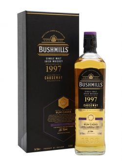 Bushmills 1997 Rum Cask / Causeway Collection |