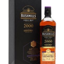 Bushmills 2000 Port Cask / Causeway Collection |