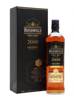 Bushmills 2000 Port Cask / Causeway Collection |