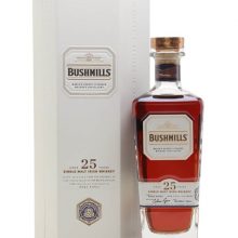 Bushmills 25 Year Old / Port Finish Single Malt Irish Whiskey |