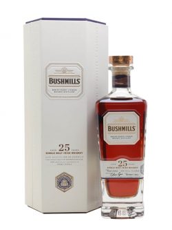 Bushmills 25 Year Old / Port Finish Single Malt Irish Whiskey |
