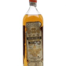 Old Bushmills 9 Year Old / Bot.1960s Blended Irish Whiskey |