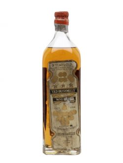 Old Bushmills 9 Year Old / Bot.1960s Blended Irish Whiskey |