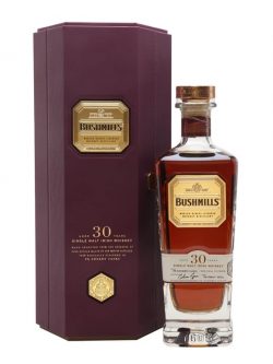 Bushmills 30 Year Old / PX Sherry Finish Single Malt Irish Whiskey |