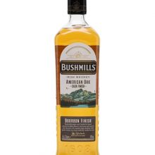 Bushmills Bourbon Cask Finish Blended Irish Whiskey |