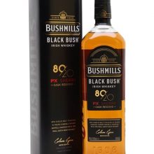 Bushmills Black Bush 80:20 PX Sherry Cask Blended Irish Whiskey |