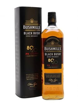 Bushmills Black Bush 80:20 PX Sherry Cask Blended Irish Whiskey |