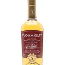 Clonakilty Galley Head Rhum Cask Irish Whiskey Blended Irish Whiskey |