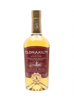 Clonakilty Galley Head Rhum Cask Irish Whiskey Blended Irish Whiskey |