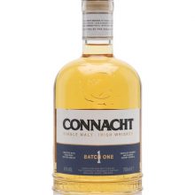 Connacht Single Malt Whiskey / Batch 1 Single Malt Irish Whiskey |