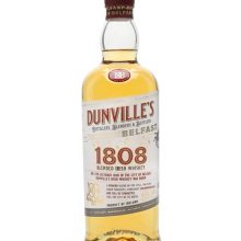 Dunville's 1808 Blended Irish Whiskey Blended Irish Whiskey |