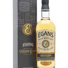 Egan's 2012 Vintage Grain / Bot.2022 Irish Single Grain Whiskey |